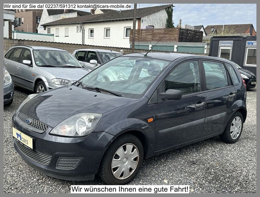 Ford Fiesta 213.000 km 2.950 € Kerpen 50171