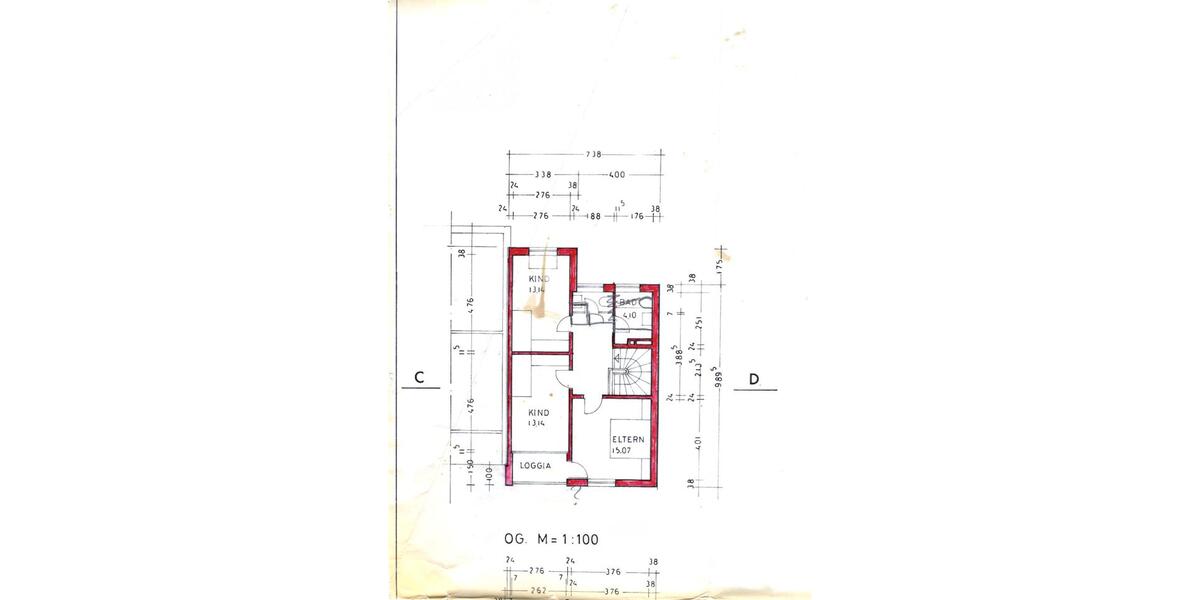 Reihenhaus Düsseldorf Stadtbezirk 10 - 3 Zimmer, 114 m&sup2;, 1.700&euro; | Angebot:26374925