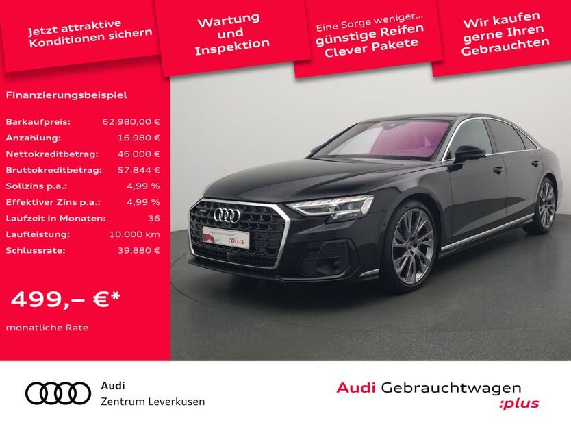 Audi A8 66.803 km 60.980 € Leverkusen 51373
