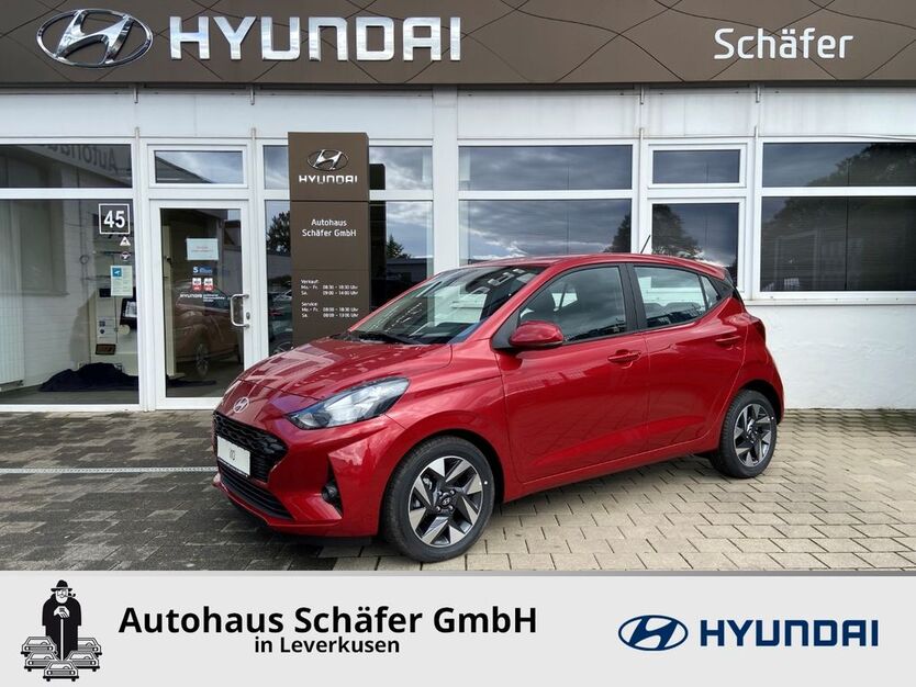 Hyundai i10 4.480 km 17.589 € Leverkusen 51373
