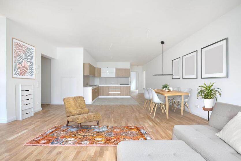 Erstbezug! Exklusive 5-Zimmer-Wohnung im 1. OG mit Terrasse – hochwertiger Neubau in Stadtmitte zimmer