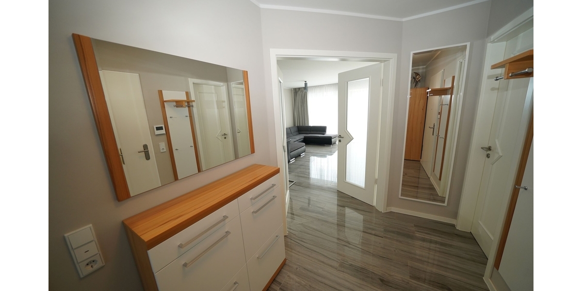 Hier lässt es sich leben! Moderne 2-Zimmer-Wohnung mit großem Sonnen-Balkon 2 zimmer