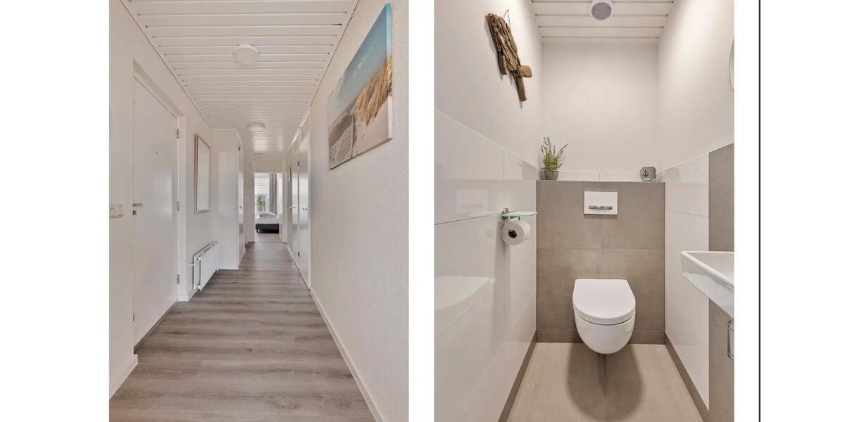 Renovierte 3-Zimmer Wohnung in perfekter Lage in Domburg 3 zimmer