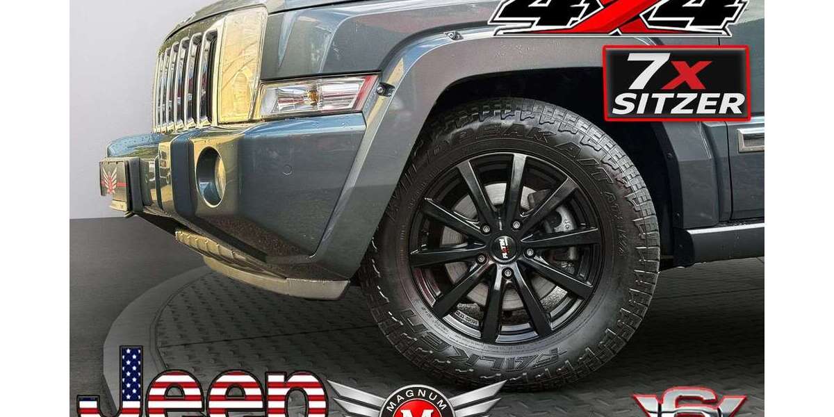 Jeep Commander 286.762 km 8.990 € Düsseldorf 40625