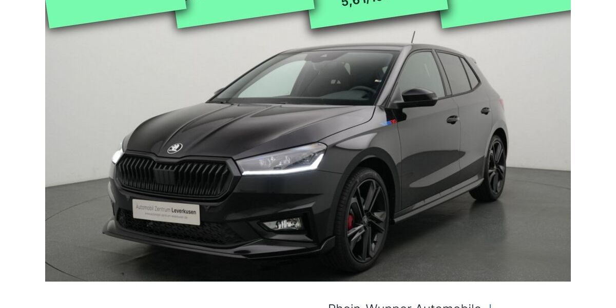 Skoda Fabia 1.009 km 30.980 &euro; Leverkusen 51379