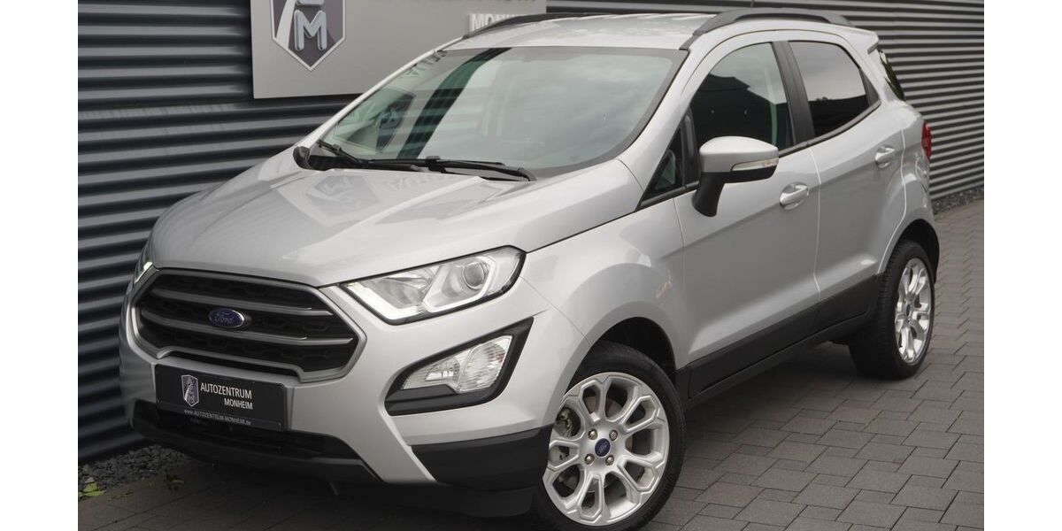 Ford EcoSport 40.000 km 10.990 &euro; Monheim am Rhein 40789