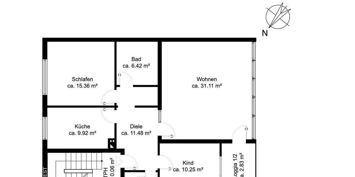 Solides 3-Familienhaus in ruhiger Lage von Pulheim - im südlichen Bereich von Stommeln 8 zimmer