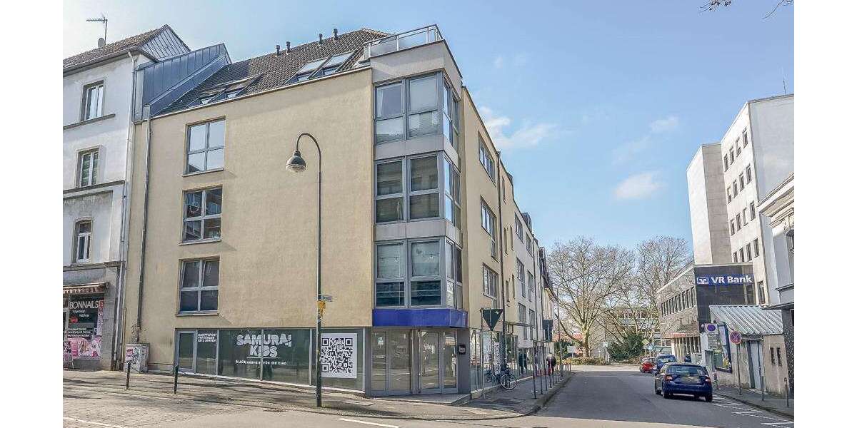 Etagenwohnung Leverkusen Opladen - 2 Zimmer, 49 m&sup2;, 169.000&euro; | Angebot:25292602