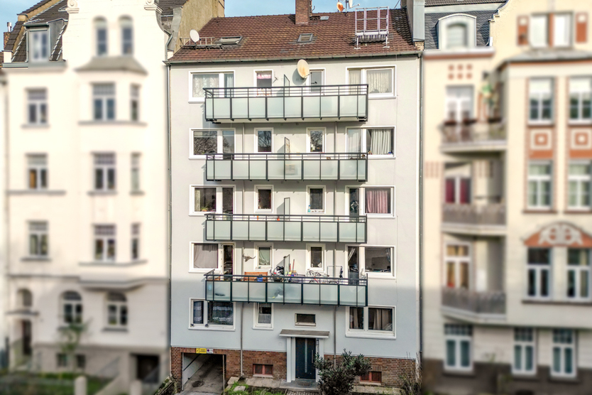 Sofort bezugsfrei! 2 Zimmer-Wohnung mit Balkon in Köln-Mülheim 2 zimmer