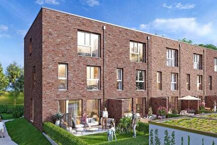 Attraktives Reihenmittelhaus (Neubau) in schöner Wohnlage in Leverkusen-Steinbüchel 5 zimmer