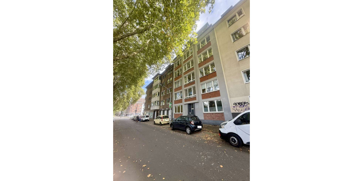 Etagenwohnung Düsseldorf Bilk - 2 Zimmer, 62 m&sup2;, 806&euro; | Angebot:25689248
