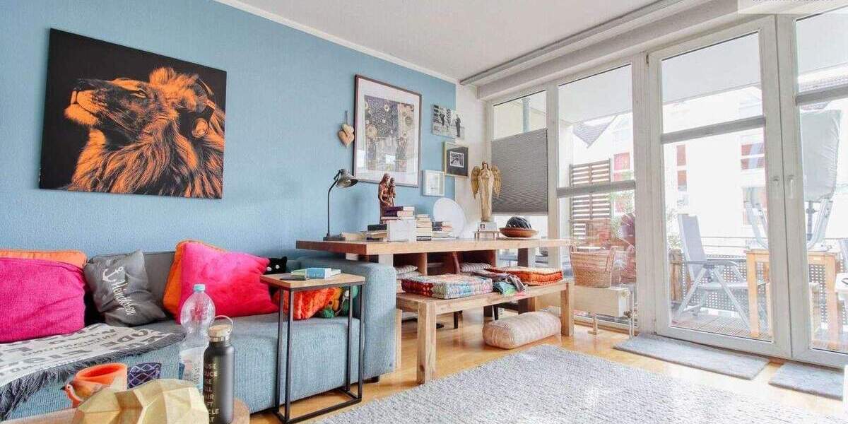 Etagenwohnung Köln Bayenthal - 2 Zimmer, 59 m&sup2;, 377.000&euro; | Angebot:25776085