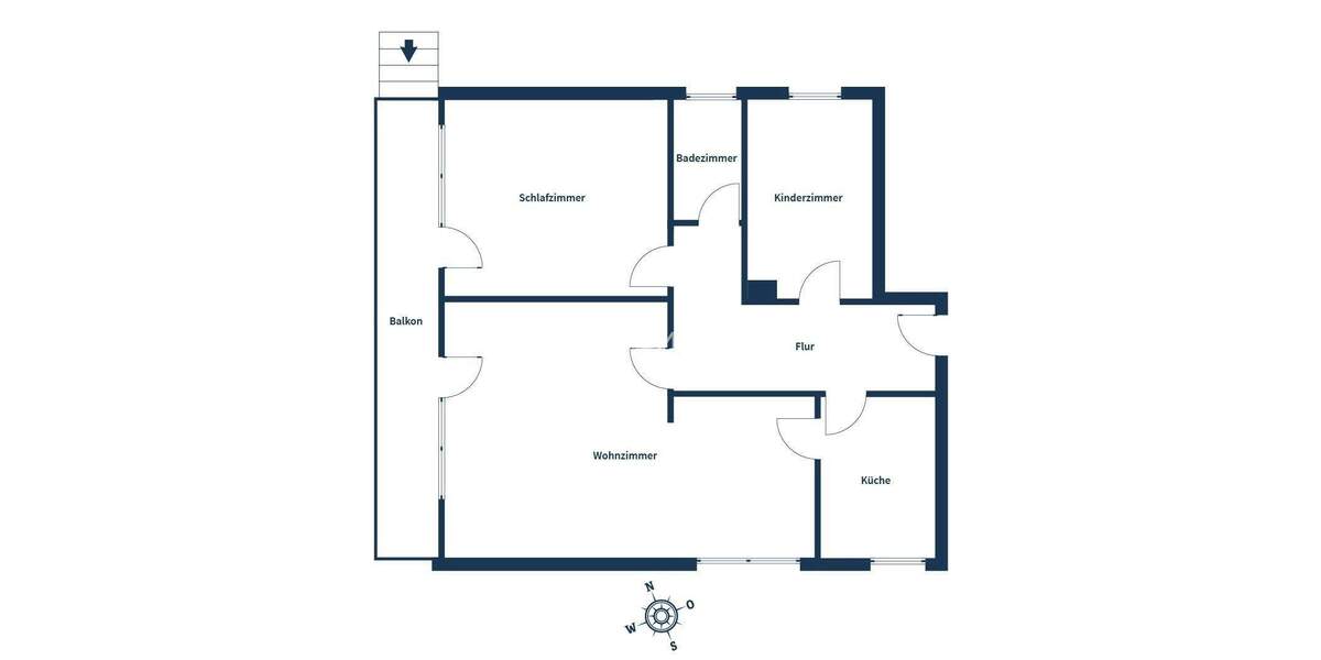 Mehrfamilienhaus mit Garten, Balkon und Raum für bis zu drei Wohnungen 8 zimmer