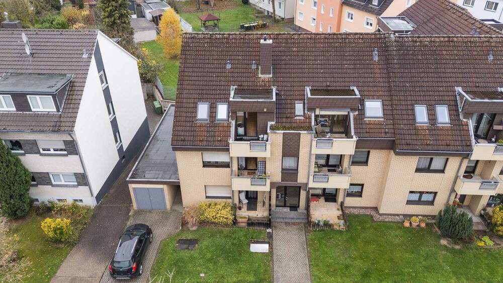 Etagenwohnung Troisdorf - 2 Zimmer, 60 m&sup2;, 185.000&euro; | Angebot:24792311