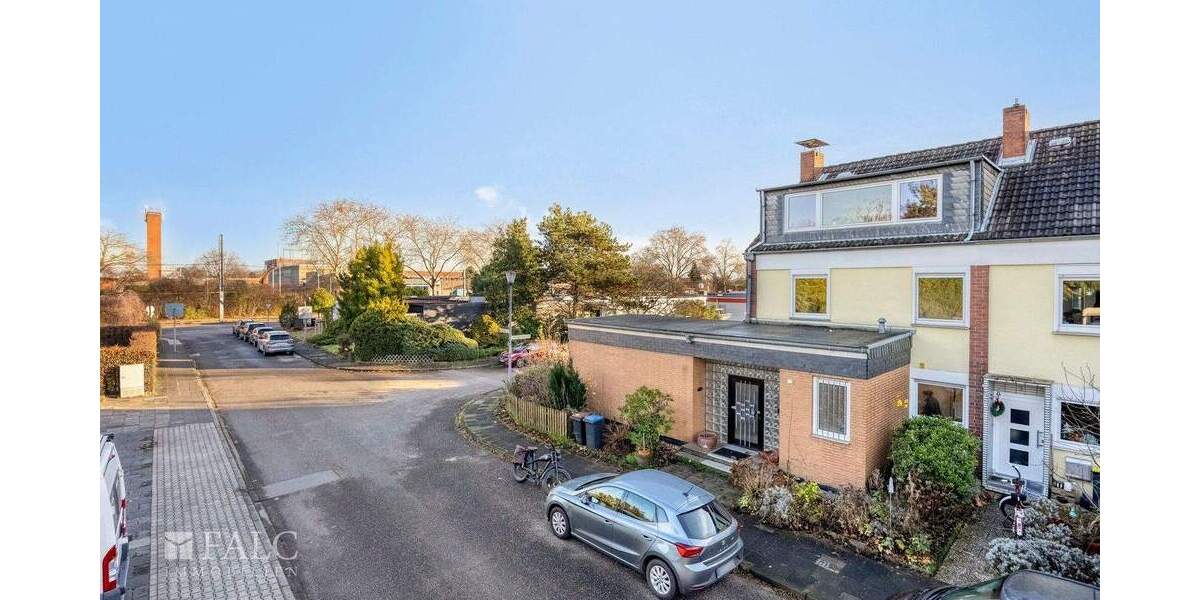 Reihenendhaus mit Garten & Sanierungsfahrplan in Köln-Ossendorf 6 zimmer