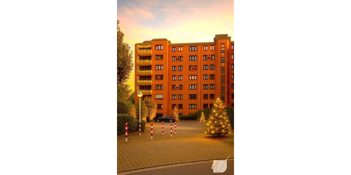 Attraktive 2-Zimmer in Neuss - behaglich durch die Adventszeit 2 zimmer