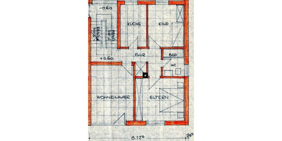 Terrassenwohnung Bergisch Gladbach Alt-Frankenforst - 3 Zimmer, 60 m&sup2;, 750&euro; | Angebot:26393539