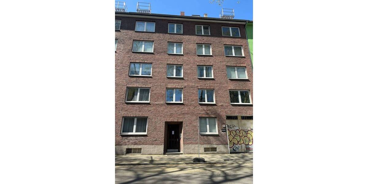 Etagenwohnung Düsseldorf Pempelfort - 1 Zimmer, 50 m&sup2;, 220.000&euro; | Angebot:24060107