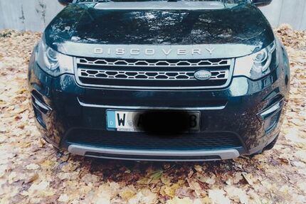 Land Rover Discovery Sport 151.000 km 16.800 € Wuppertal 42107