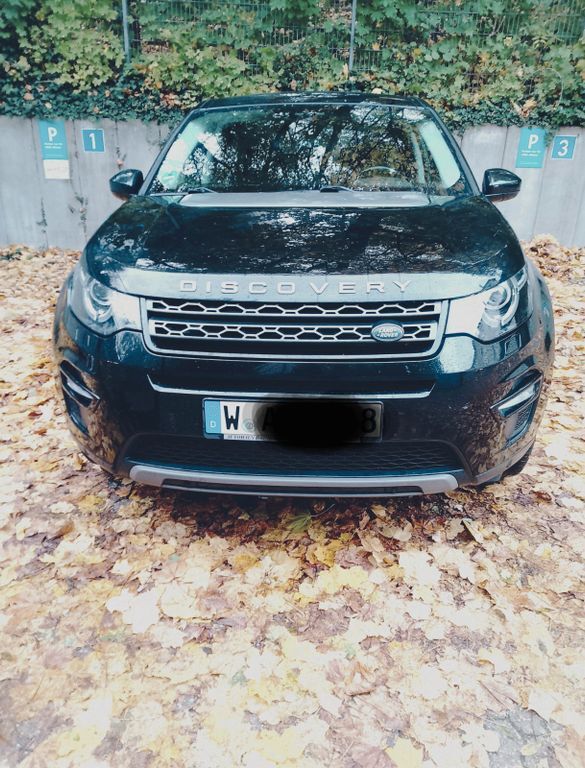 Land Rover Discovery Sport 151.000 km 16.800 € Wuppertal 42107