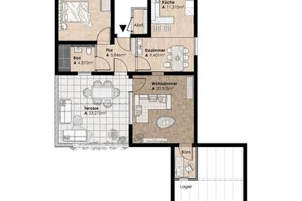 2,5-3 Zimmer Eigentumswohnung in Hückeswagen 2.5 zimmer