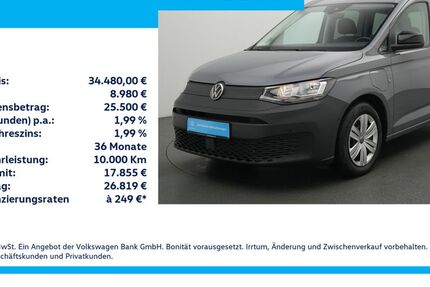 VW Caddy 9.357 km 34.480 &euro; Leverkusen 51379