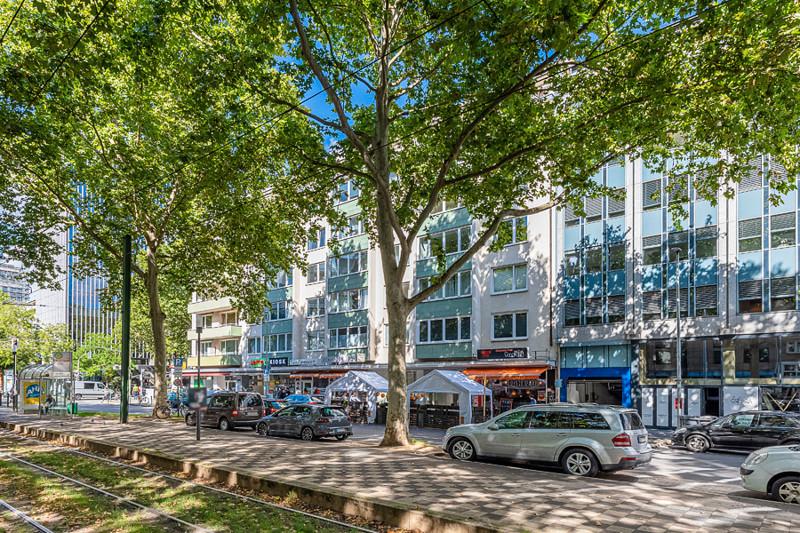 Etagenwohnung Düsseldorf Stadtmitte - 1 Zimmer, 38 m&sup2;, 570&euro; | Angebot:26141861