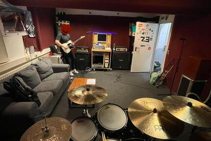 Proberaum zur Untermiete Köln Mülheim zimmer