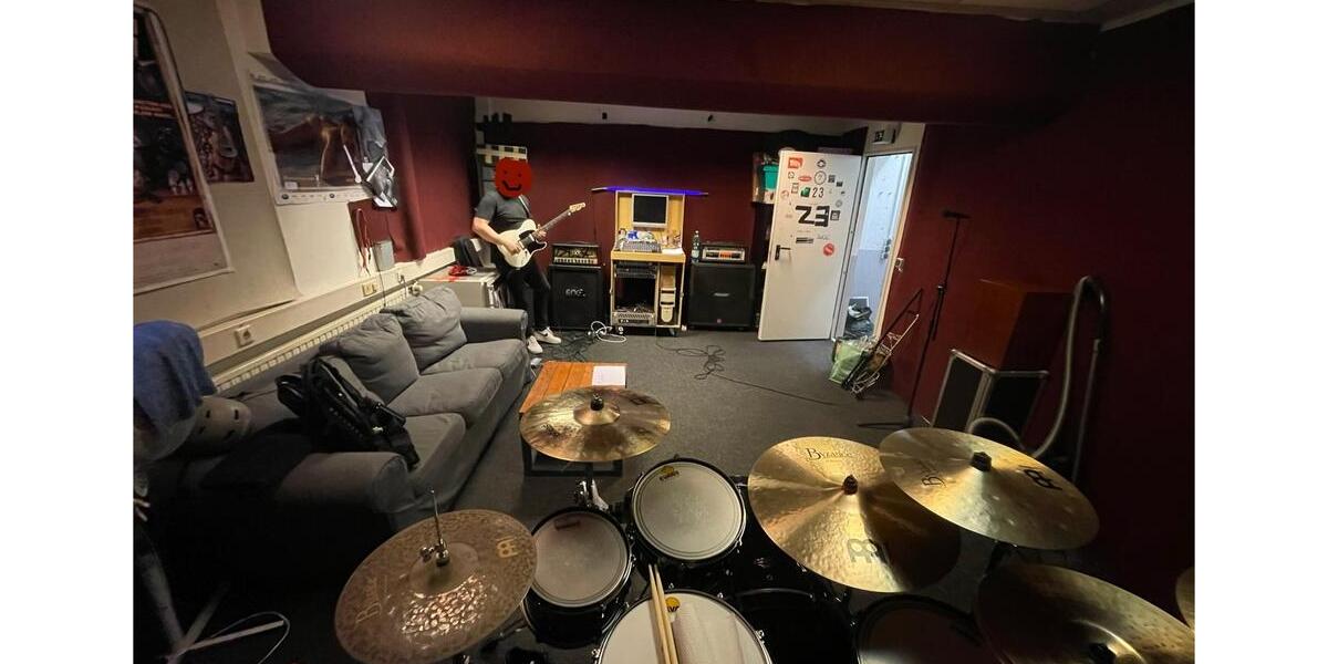 Proberaum zur Untermiete Köln Mülheim zimmer