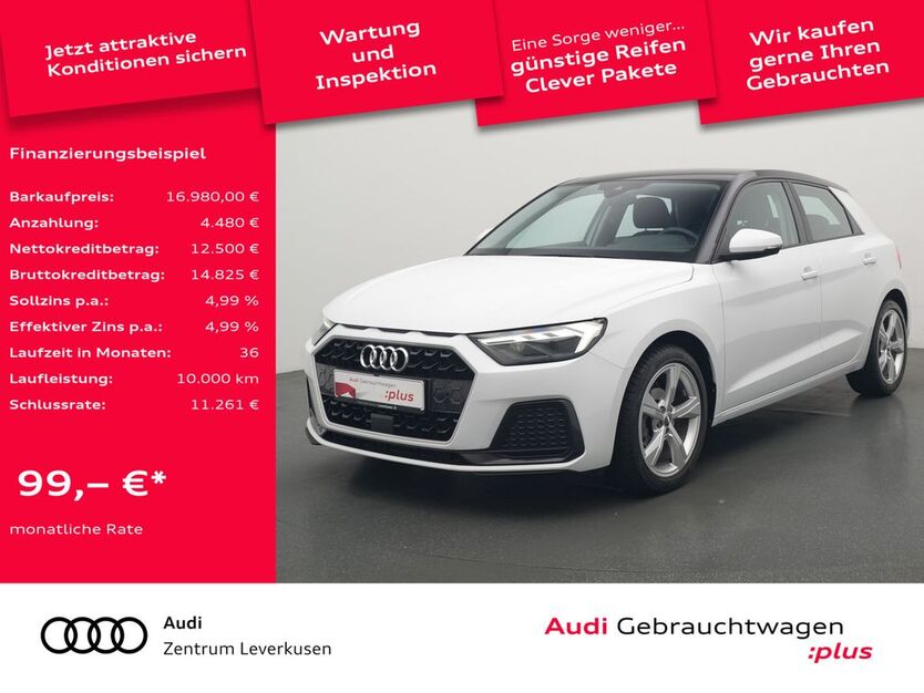 Audi A1 25.016 km 16.980 € Leverkusen 51373