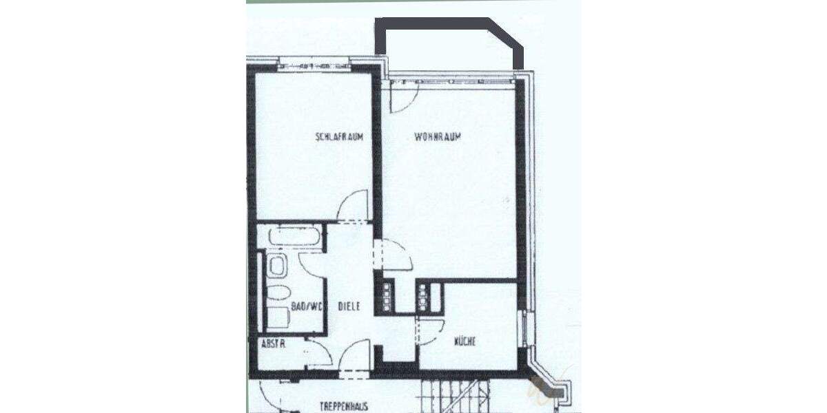 2 Zimmerwohnung in Rheinnähe mit Balkon und Tiefgaragenplatz 2 zimmer