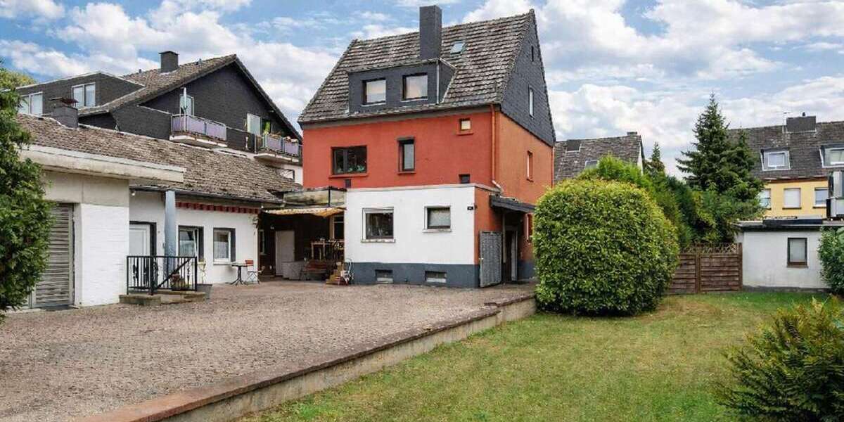 Einfamilienhaus Leverkusen Schlebusch - 9 Zimmer, 189 m&sup2;, 595.000&euro; | Angebot:23202659