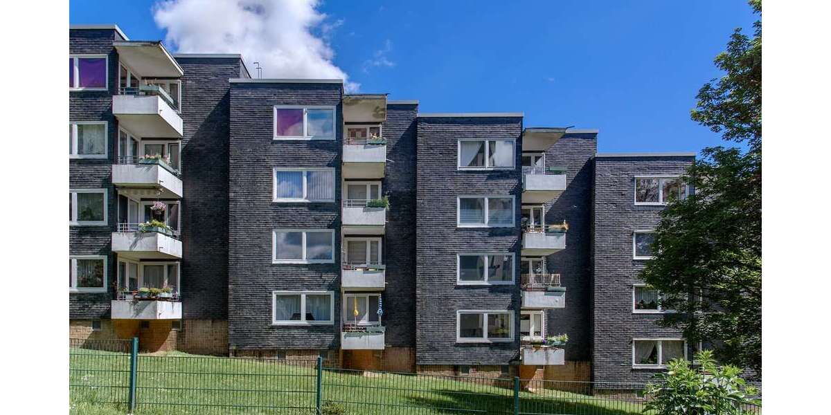 Etagenwohnung Remscheid Gemarkung Bergisch Born - 3 Zimmer, 69 m&sup2;, 451&euro; | Angebot:25278510