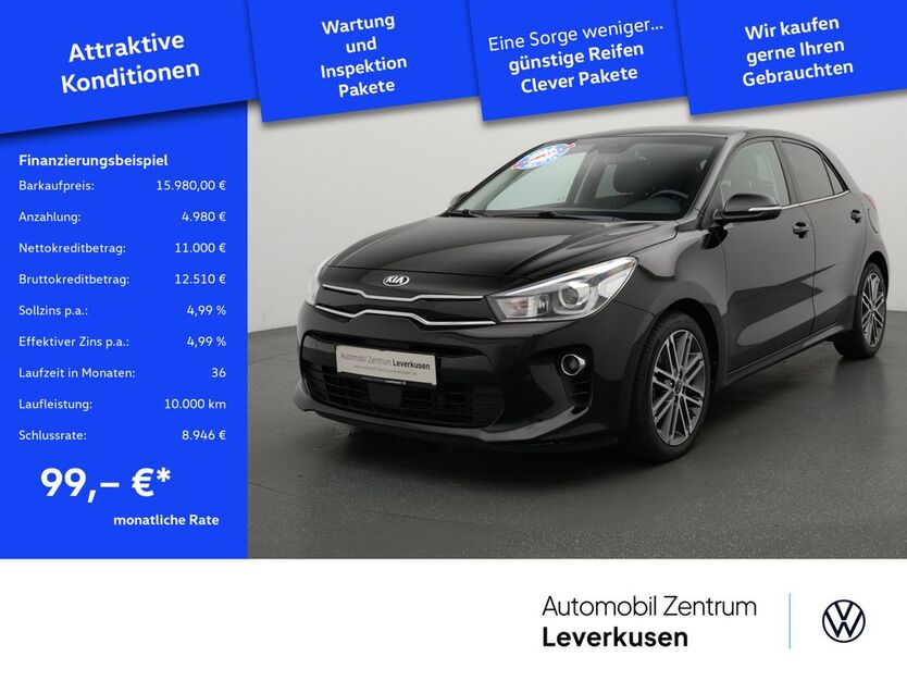 Kia Rio 59.979 km 13.680 € Leverkusen 51379