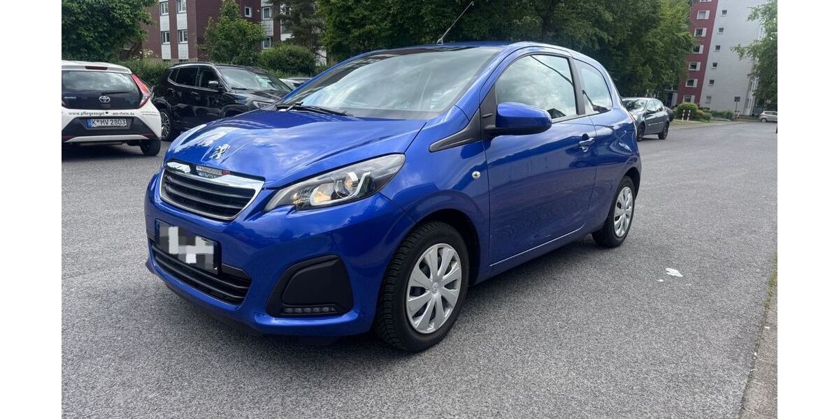 Peugeot 108 19.600 km 8.690 &euro; Düsseldorf 40599