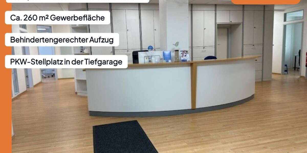 Büro in Solingen 2.600 € 260 m² zimmer