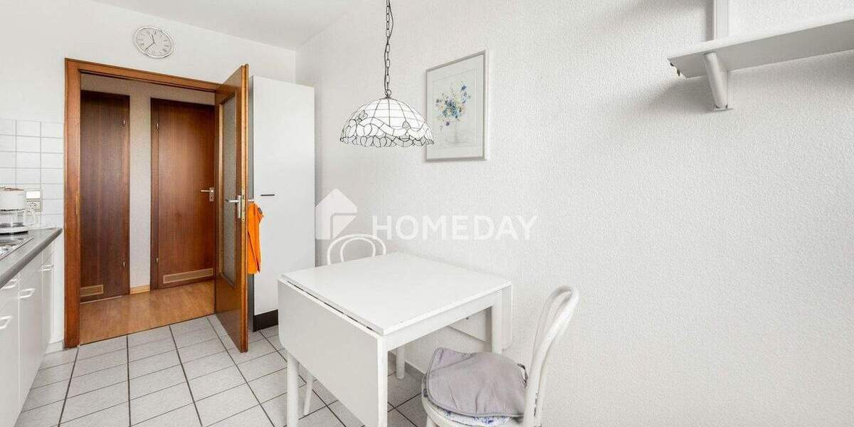 Gut geschnittene Etagenwohnung mit Aufzug, Stellplatz und Süd-West Loggia 3 zimmer