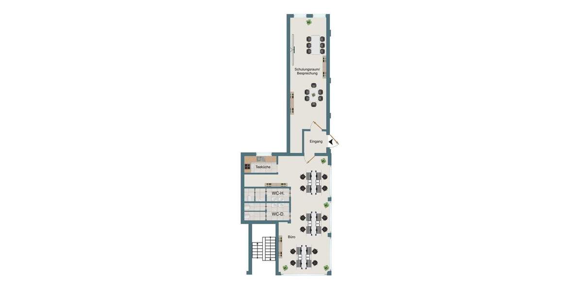 Gewerbeobjekt Köln Sülz - 596.000&euro; | Angebot:25865310