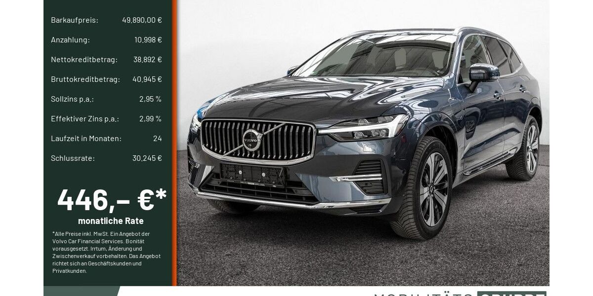 Volvo XC60 9.500 km 49.890 &euro; Remscheid 42855