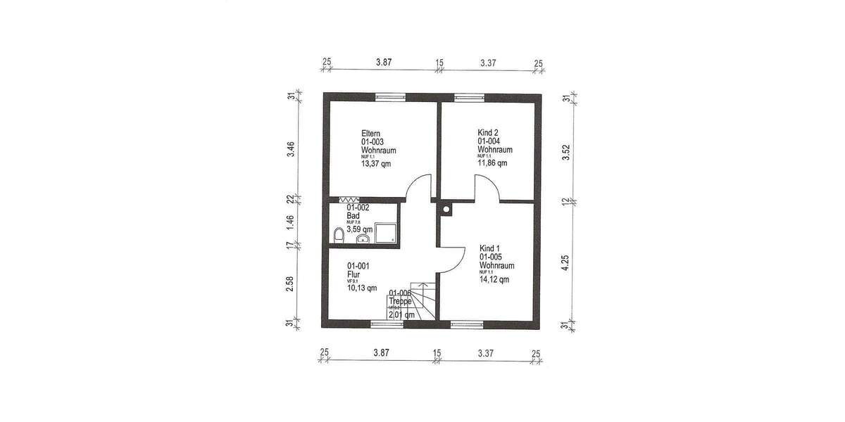 Einfamilienhaus Hückeswagen Scheideweg - 5 Zimmer, 140 m&sup2;, 269.000&euro; | Angebot:25228058