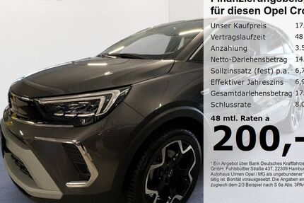 Opel Crossland (X) 18.485 km 17.980 € Düsseldorf 40231