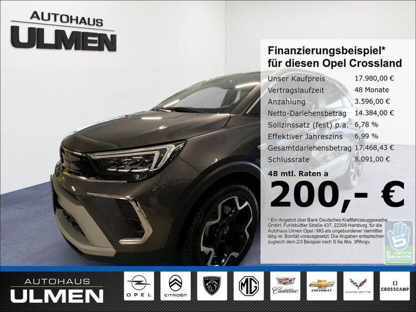 Opel Crossland (X) 18.485 km 17.980 € Düsseldorf 40231