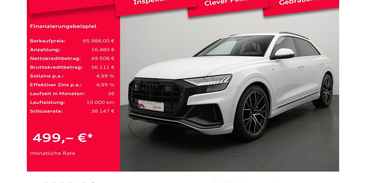 Audi Q8 33.203 km 64.180 € Leverkusen 51373