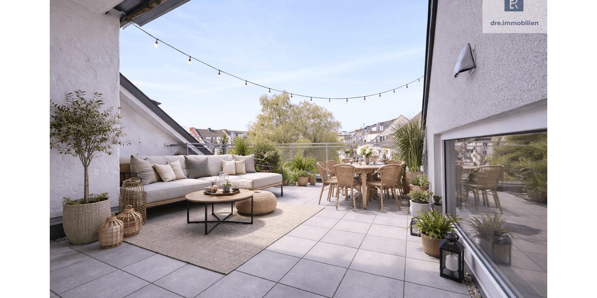 Etagenwohnung Köln Altstadt-Süd - 4 Zimmer, 131 m&sup2;, 697.000&euro; | Angebot:26411025