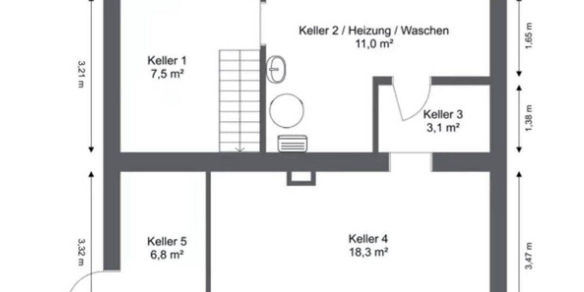 Doppelhaushälfte Remscheid Innen - 3 Zimmer, 95 m&sup2;, 268.000&euro; | Angebot:23917708