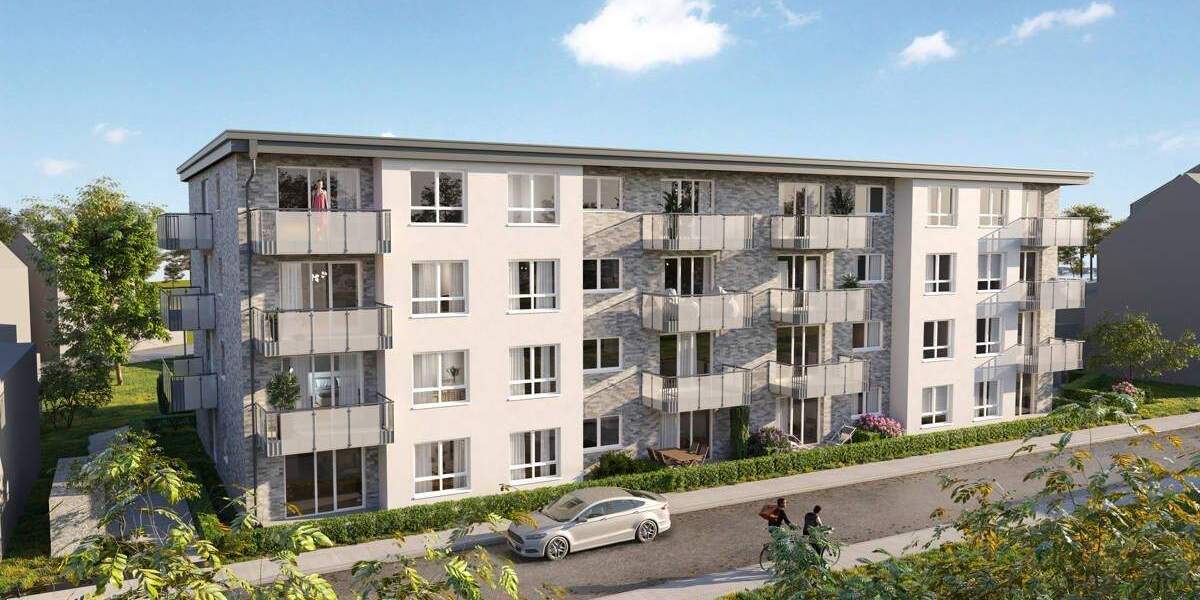 Etagenwohnung Dormagen Dormagen-Mitte - 3 Zimmer, 89 m&sup2;, 394.500&euro; | Angebot:25689655