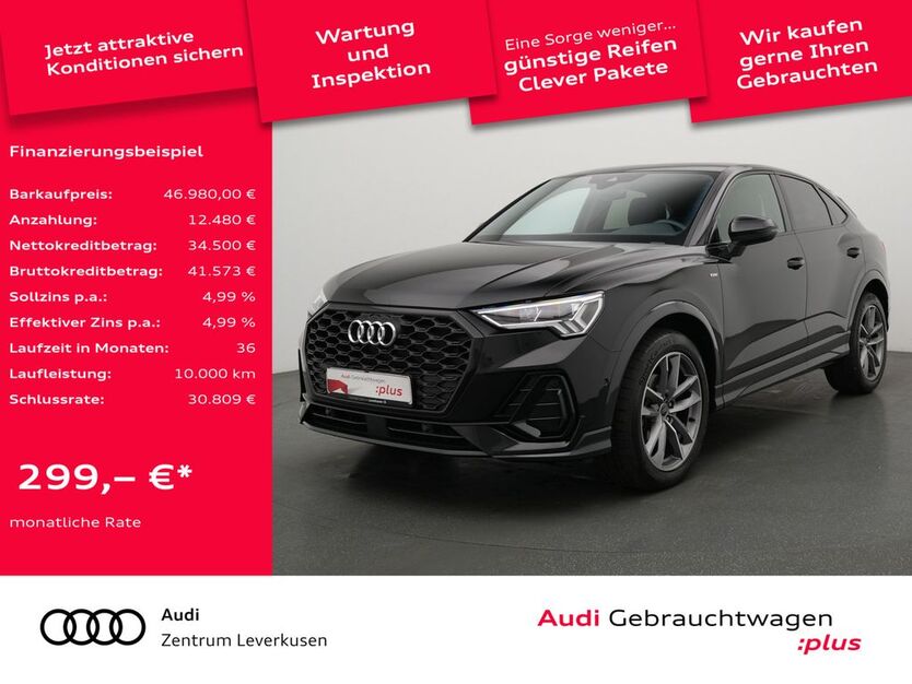 Audi Q3 6.285 km 45.480 € Leverkusen 51373