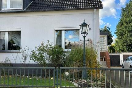 Doppelhaus in Manfort mit großem Garten 5 zimmer