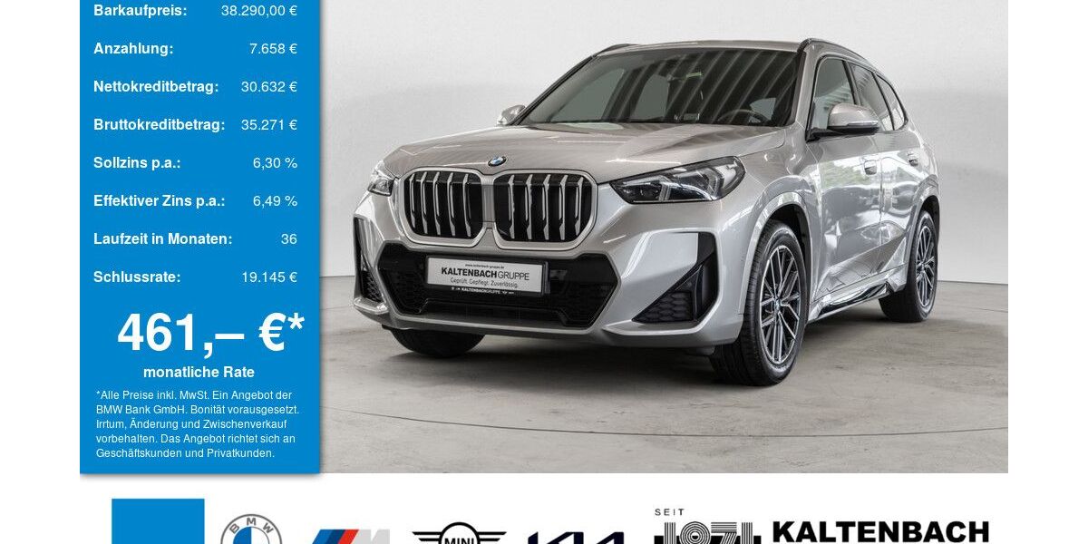 BMW X1 8.487 km 38.290 &euro; Remscheid 42897