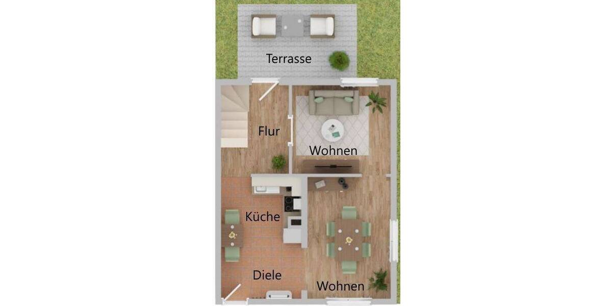 Einfamilienhaus Langenfeld (Rheinland) Immigrath - 3 Zimmer, 67 m&sup2;, 239.000&euro; | Angebot:26879040